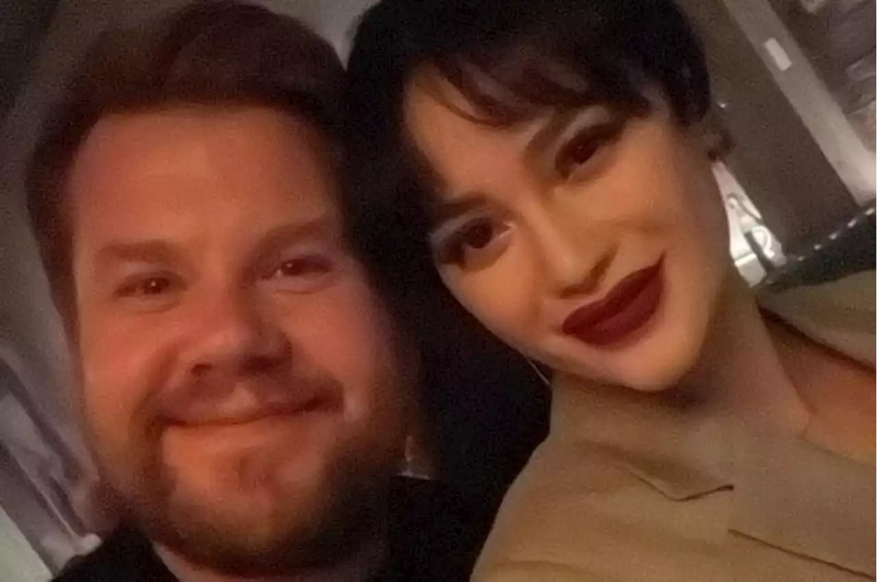 LOOK: Arci Muñoz ecstatic over meeting James Corden in Las Vegas