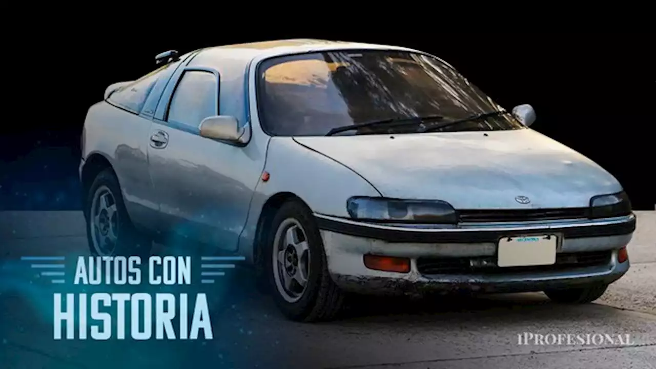 El Toyota Sera de Carlos y Vito, el auto que inspiró a McLaren