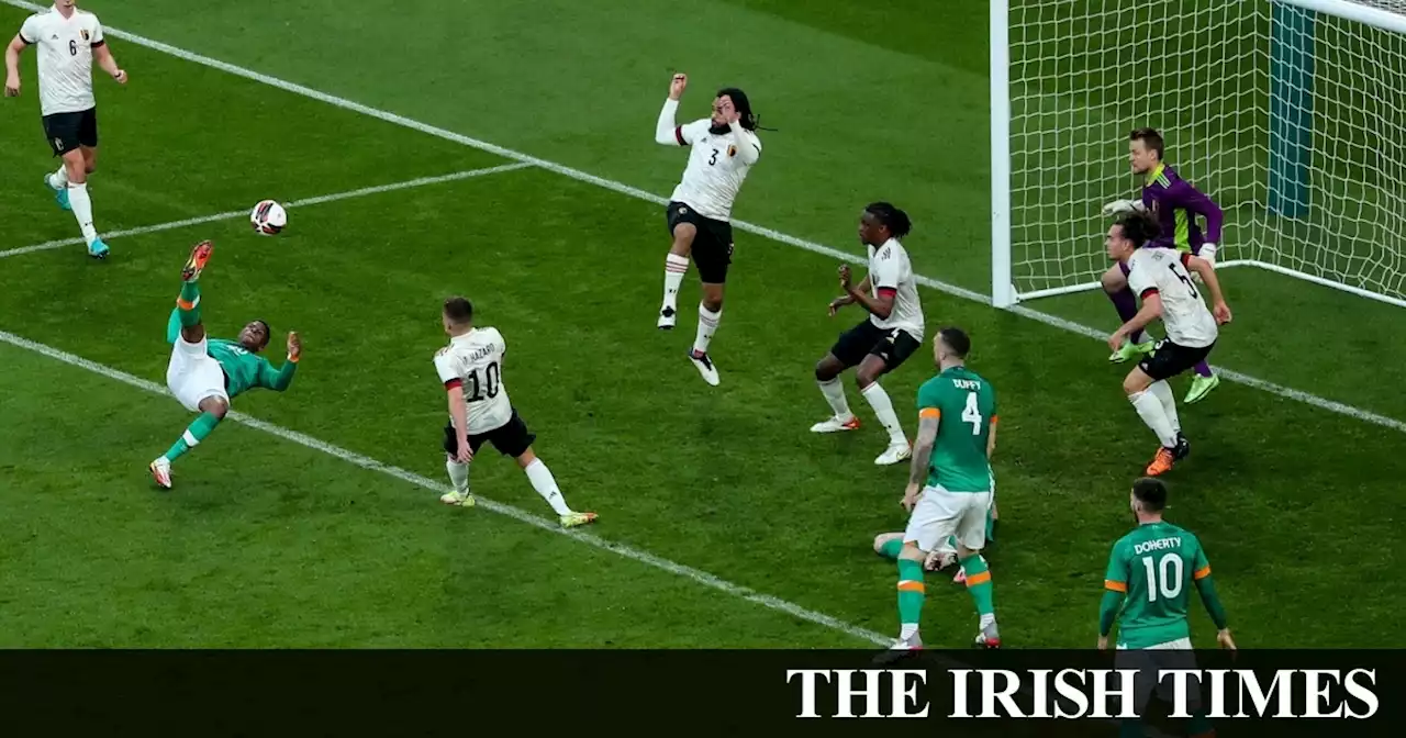 Ireland earn draw with world number one team Belgium