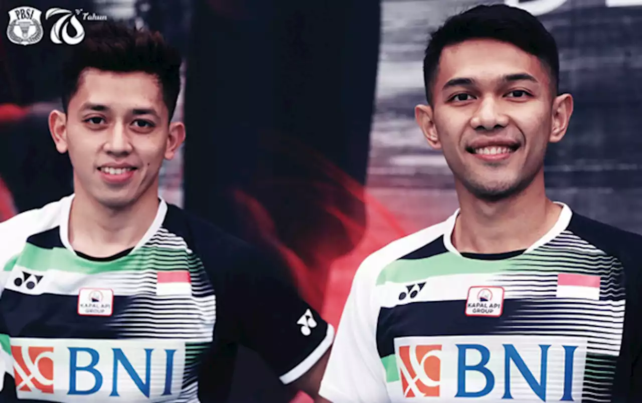 Fajar/Rian dan Pramudya/Yeremia Hadapi Malaysia di Semifinal Swiss Open