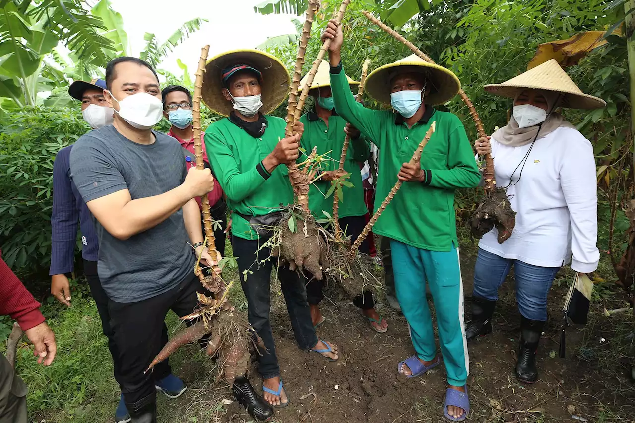 Jurus Wali Kota Eri Atasi Kemiskinan di Surabaya, Bilang Begini