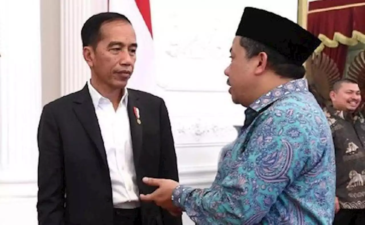 Presiden Jokowi Marah, Ada Hal yang Membuat Fahri Hamzah Heran