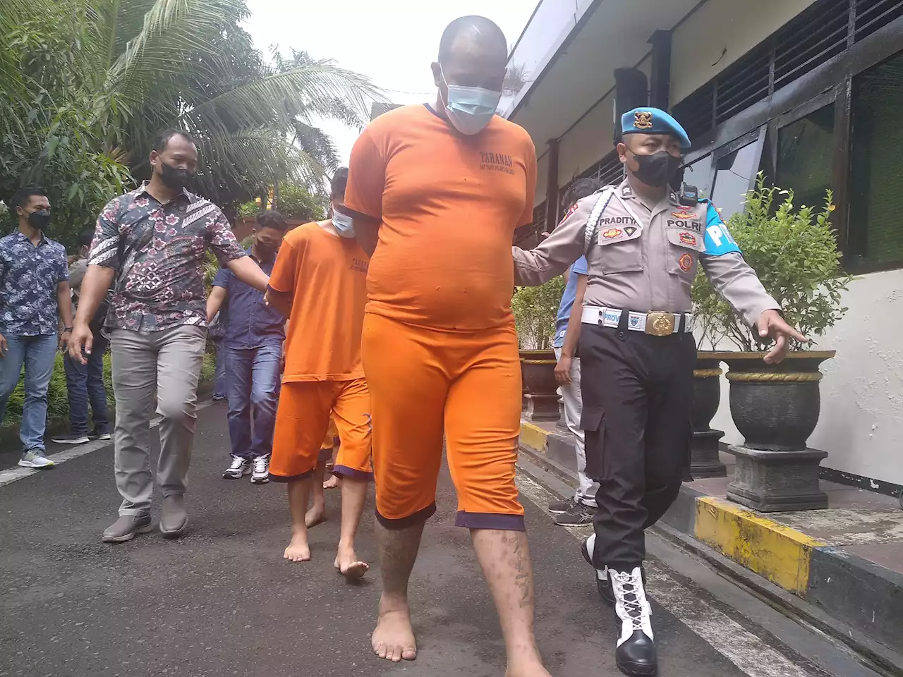 Sabu-Sabu dan Ganja Sitaan dari Jaringan Narkoba Malang Raya Bakal Dimusnahkan