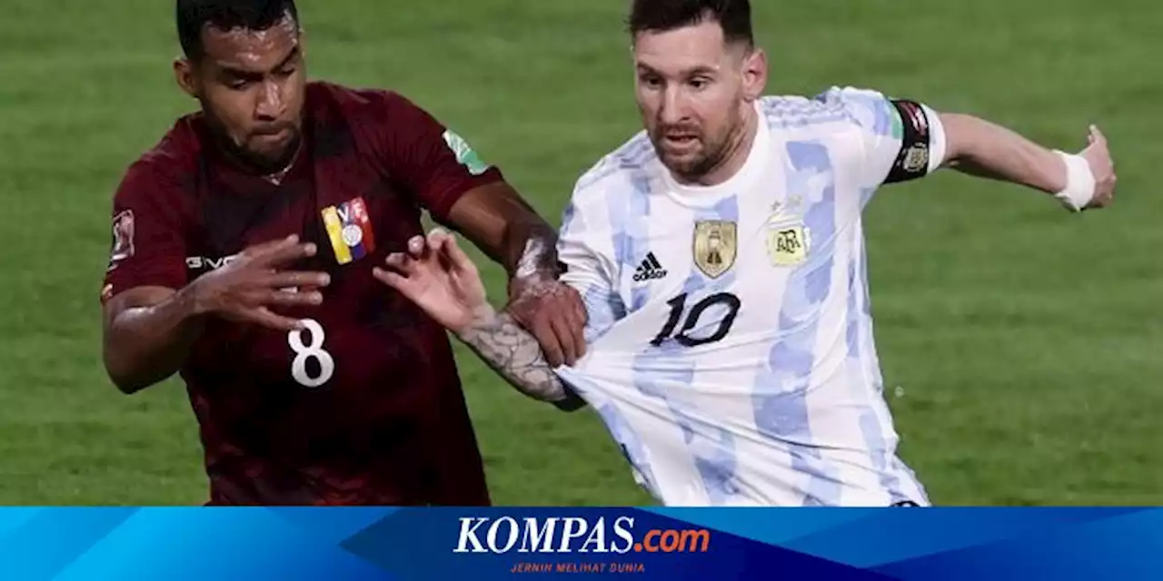 Argentina Vs Venezuela 3-0: Messi Akhiri Puasa Gol, Tim Tango Tuntaskan Misi