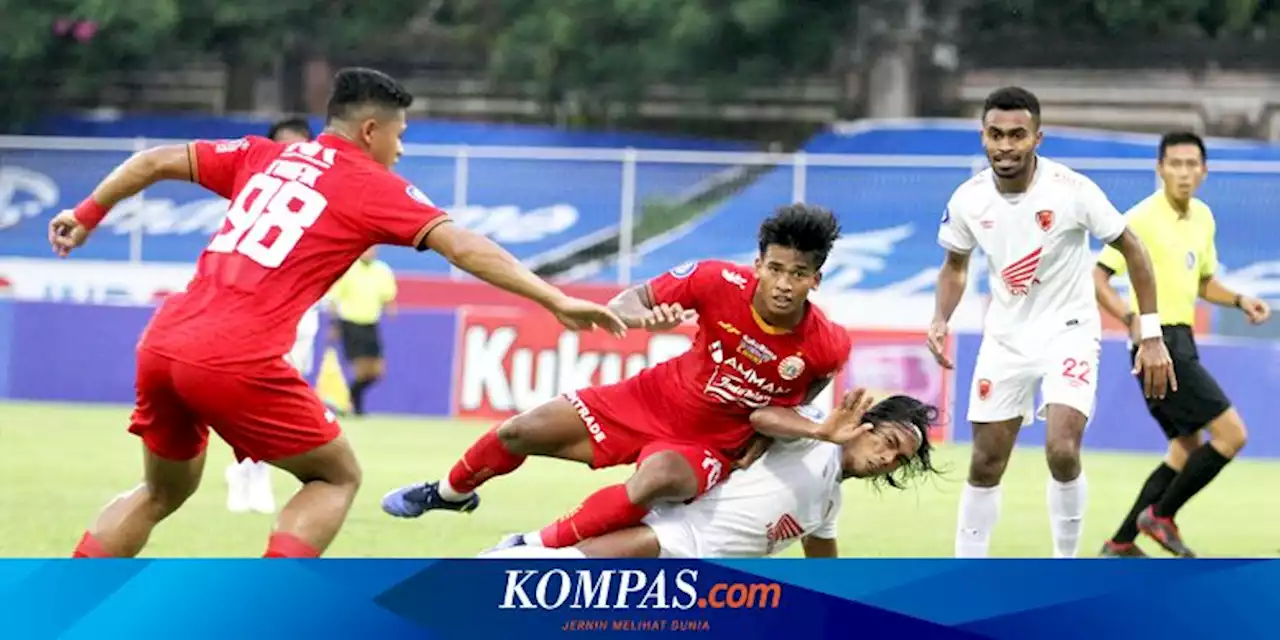 Bhayangkara FC Vs Persija Jakarta, Ambisi Macan Kemayoran Jaga Gairah