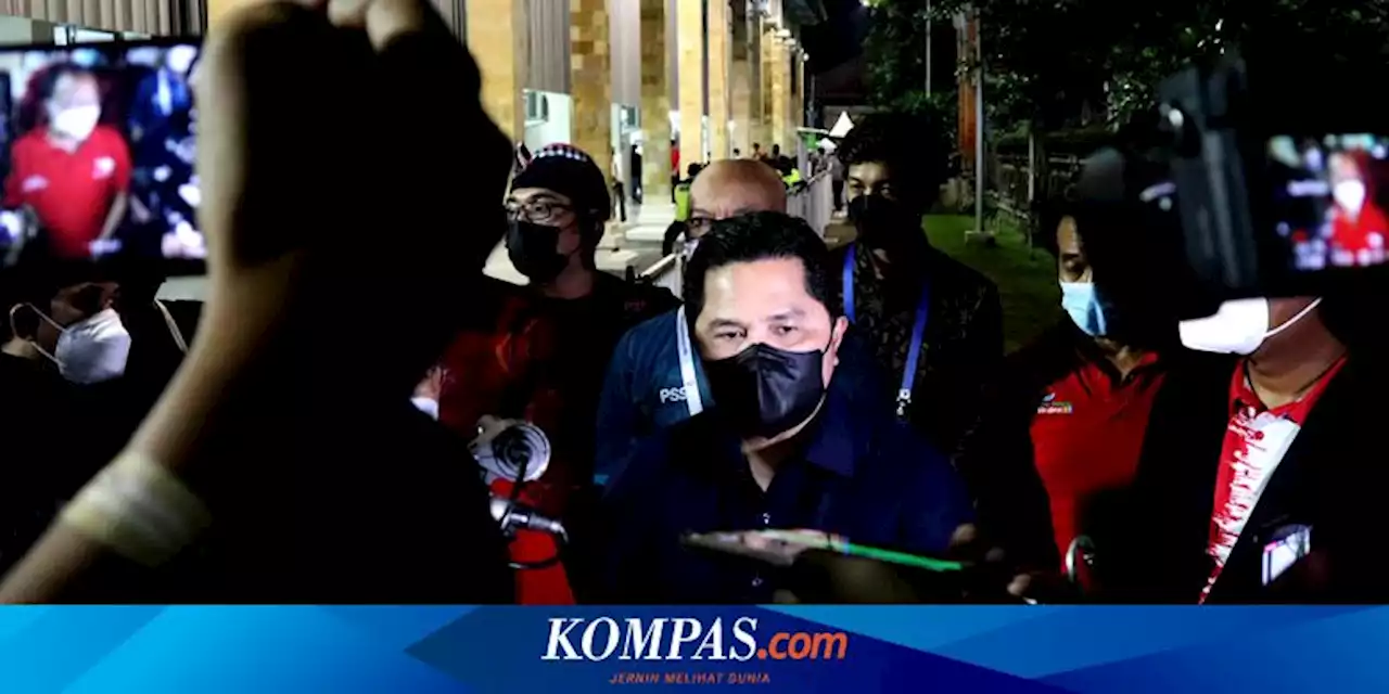 Erick Thohir Sebut Bali United dan Persebaya Teladan Klub Profesional Liga 1