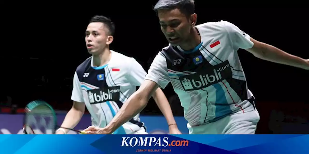 Hasil Swiss Open 2022: Bungkam Wakil Malaysia, Fajar/Rian ke Final