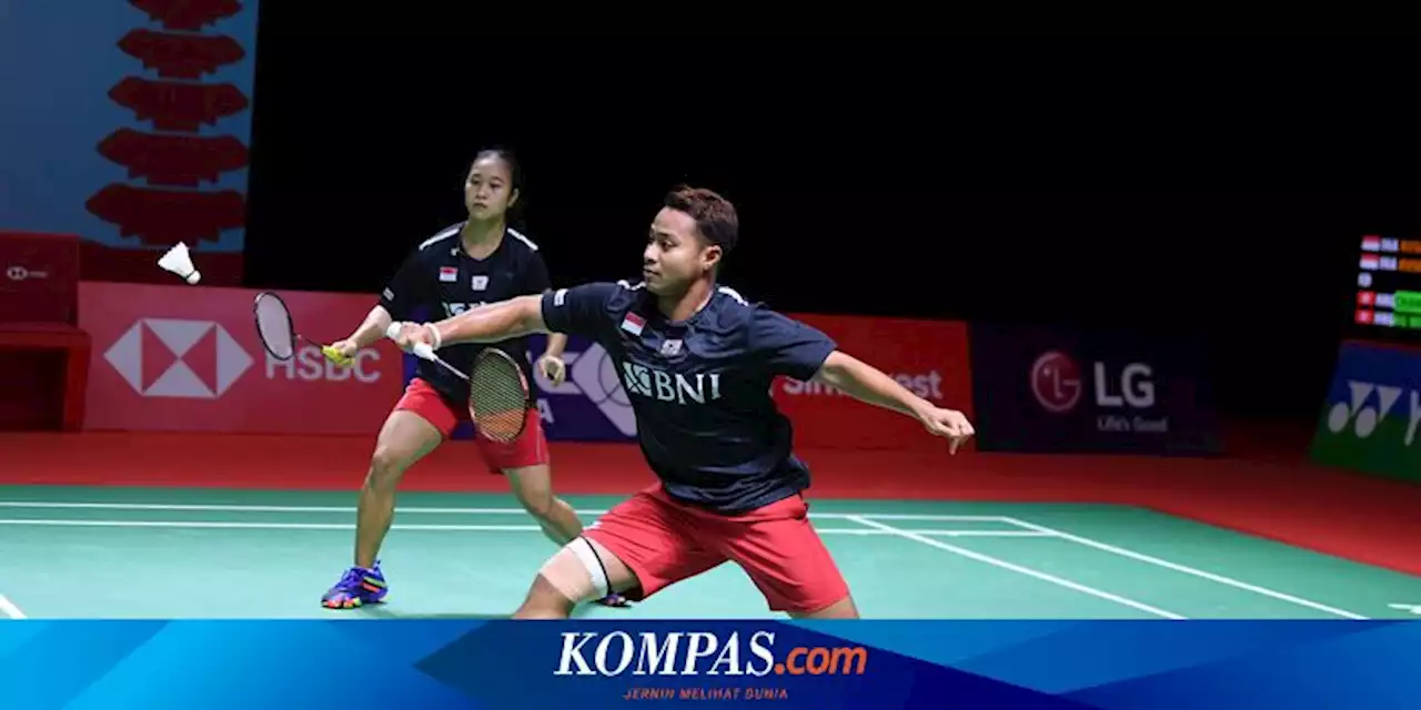 Hasil Swiss Open 2022: Perjuangan Rehan/Lisa Berakhir di Semifinal