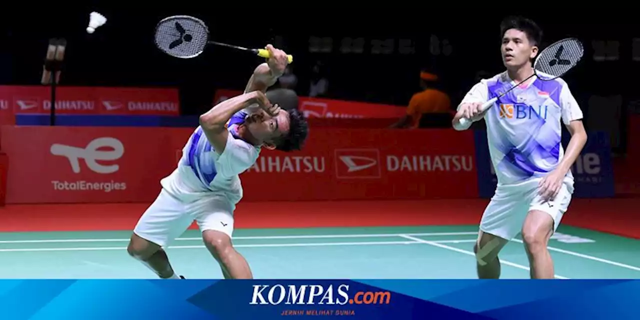 Hasil Swiss Open: Pramudya/Yeremia Gugur, All Indonesian Final Batal Terwujud