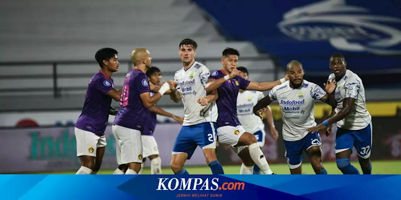 Kata Robert Alberts Usai Persib Beri Jalan Bali United Juara Liga 1 2021-2022