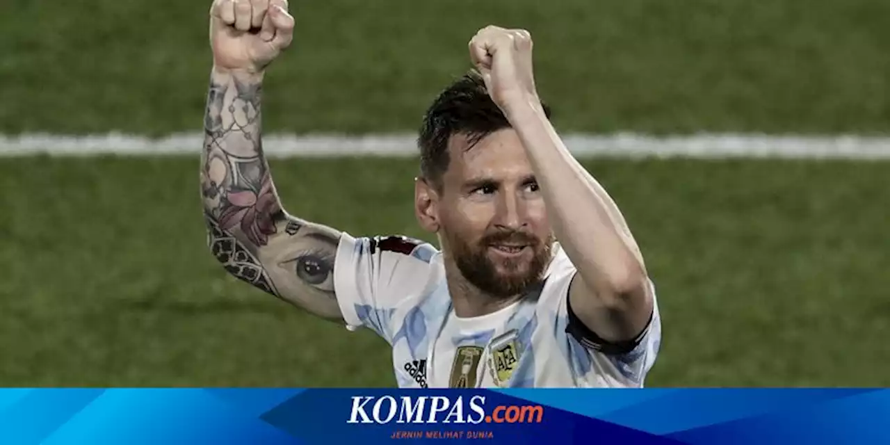 Messi Isyaratkan Pensiun dari Timnas Argentina Usai Piala Dunia 2022