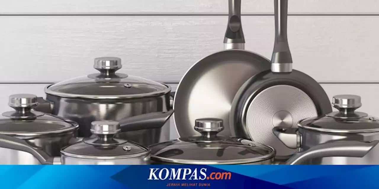 Cara Menghilangkan Goresan pada Peralatan Dapur Stainless Steel