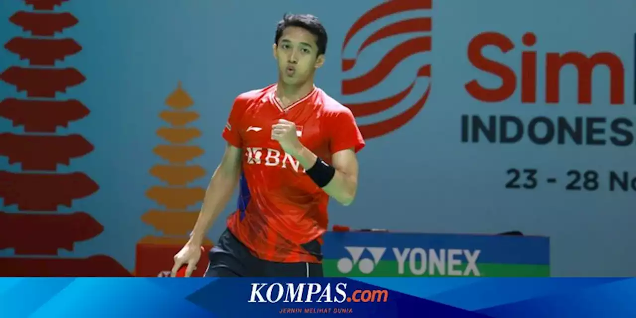 Hasil Swiss Open 2022: Bekuk Eks Tunggal Putra Nomor 1, Jonatan Christie ke Final!