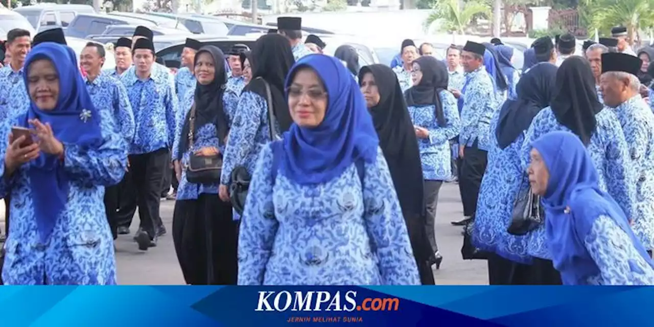 Jam Kerja PNS Berubah selama Bulan Puasa, Ini Rinciannya