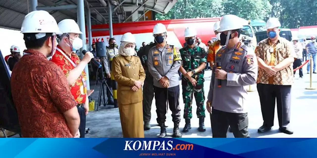 Jelang Ramadhan, Kapolri Minta Semua Kapolda Cek Ketersediaan Minyak Goreng di Pasar Setiap Hari