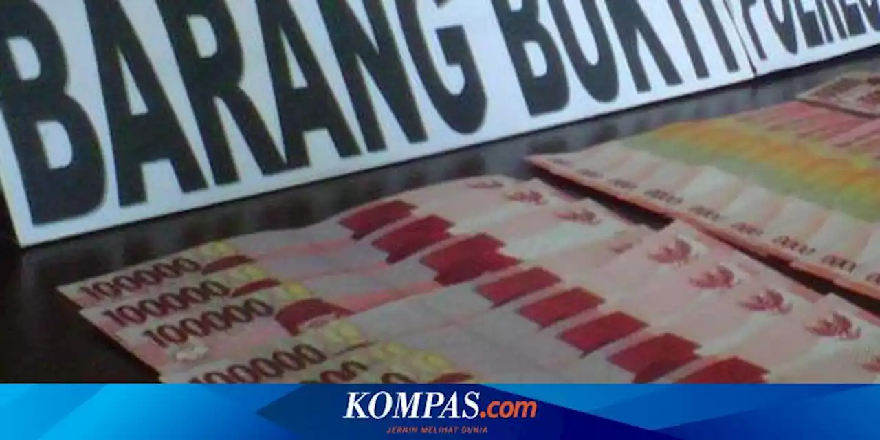 Jual Uang Palsu lewat Medsos, Komplotan Pelaku Ditangkap Polisi