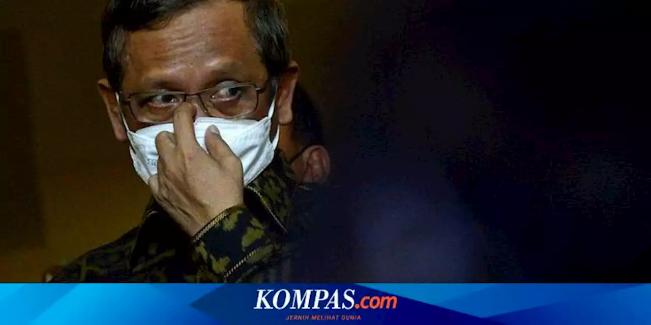 Ketua MK Bakal Jadi Adik Ipar Jokowi, Mahfud MD: Bukan Konflik Kepentingan dengan Jabatan