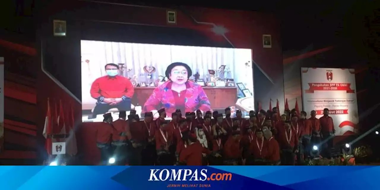 Kukuhkan Pengurus PA GMNI, Megawati Ingatkan Jangan Ada yang Jadi Koruptor