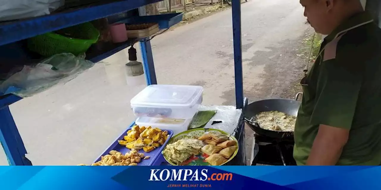 Minyak Goreng Curah Langka dan Mahal, Penjual Gorengan di Purwokerto Teriak