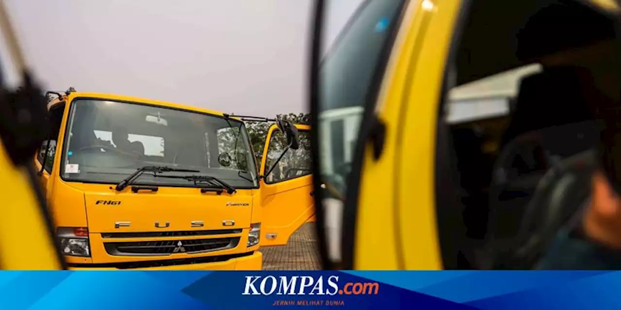 Punya Pasukan Euro 4, Mitsubishi Fuso Pede Naikan Targat Market Share