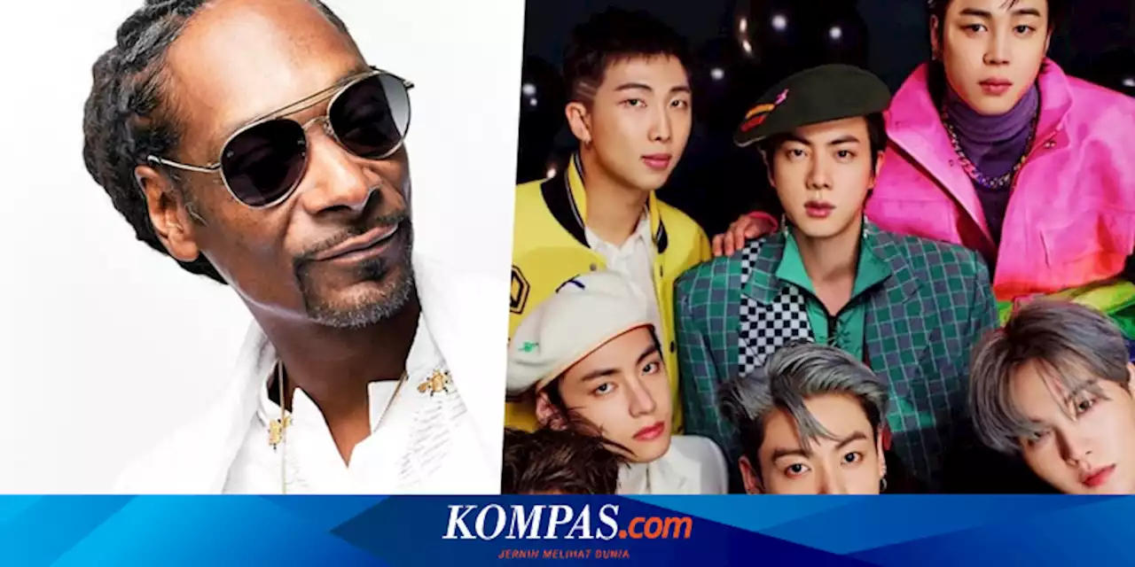 Snoop Dogg Konfirmasi Bakal Kolaborasi dengan BTS