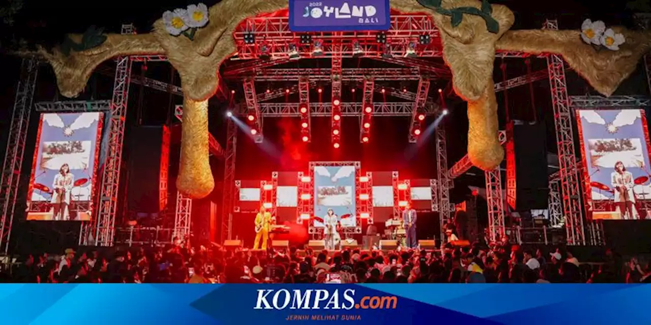 Ungkapan Rasa Bahagia Penonton Joyland Festival, Bisa Nonton Konser Lagi