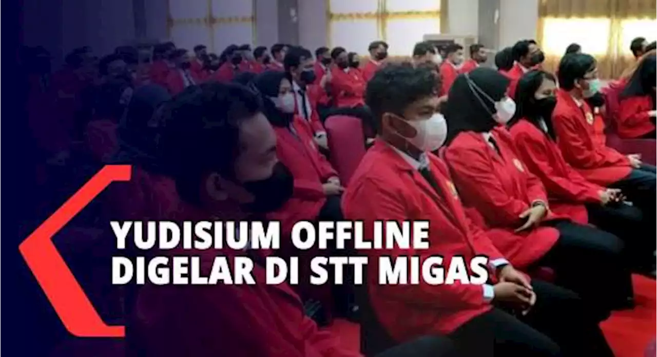 92 Mahasiswa STT Migas Ikut Yudisium yang Digelar Offline