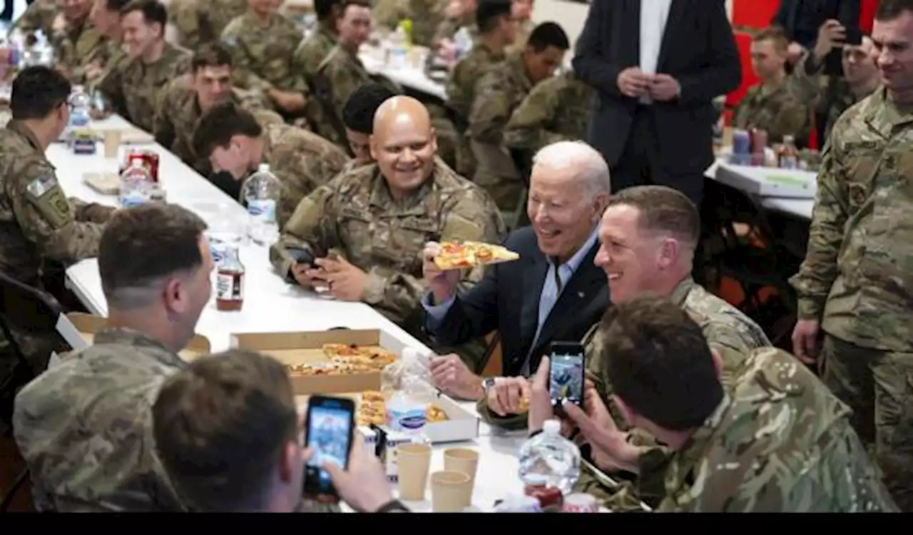 Biden Bandingkan Perlawanan Ukraina terhadap Rusia dengan Tragedi Lapangan Tiananmen China 1989