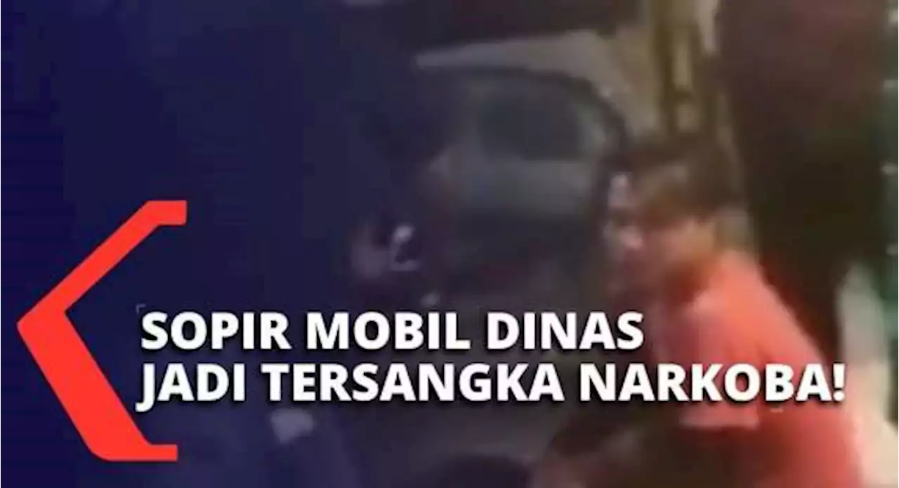 Nekat, Sopir Pemprov Gorontalo Bawa & Sembunyikan Narkoba Jenis Sabu dalam Mobil Dinas!