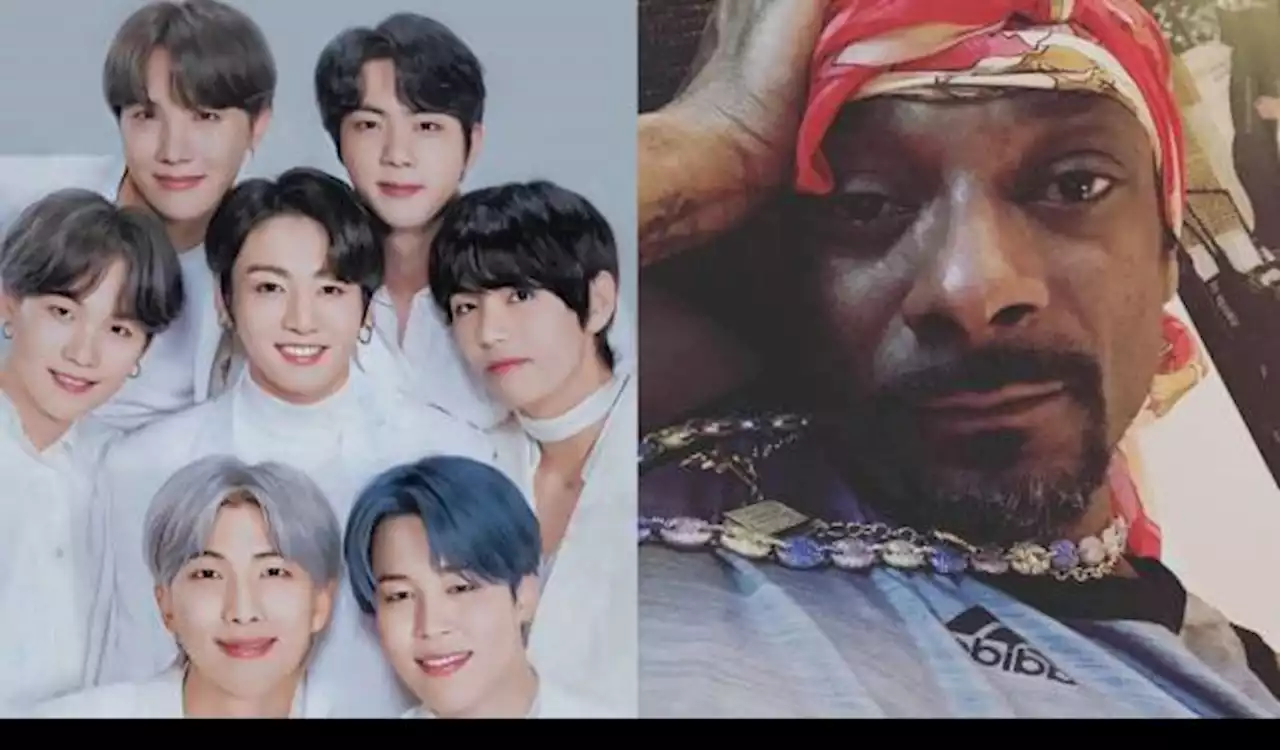 Snoop Dogg Konfirmasi Bakal Duet dengan BTS