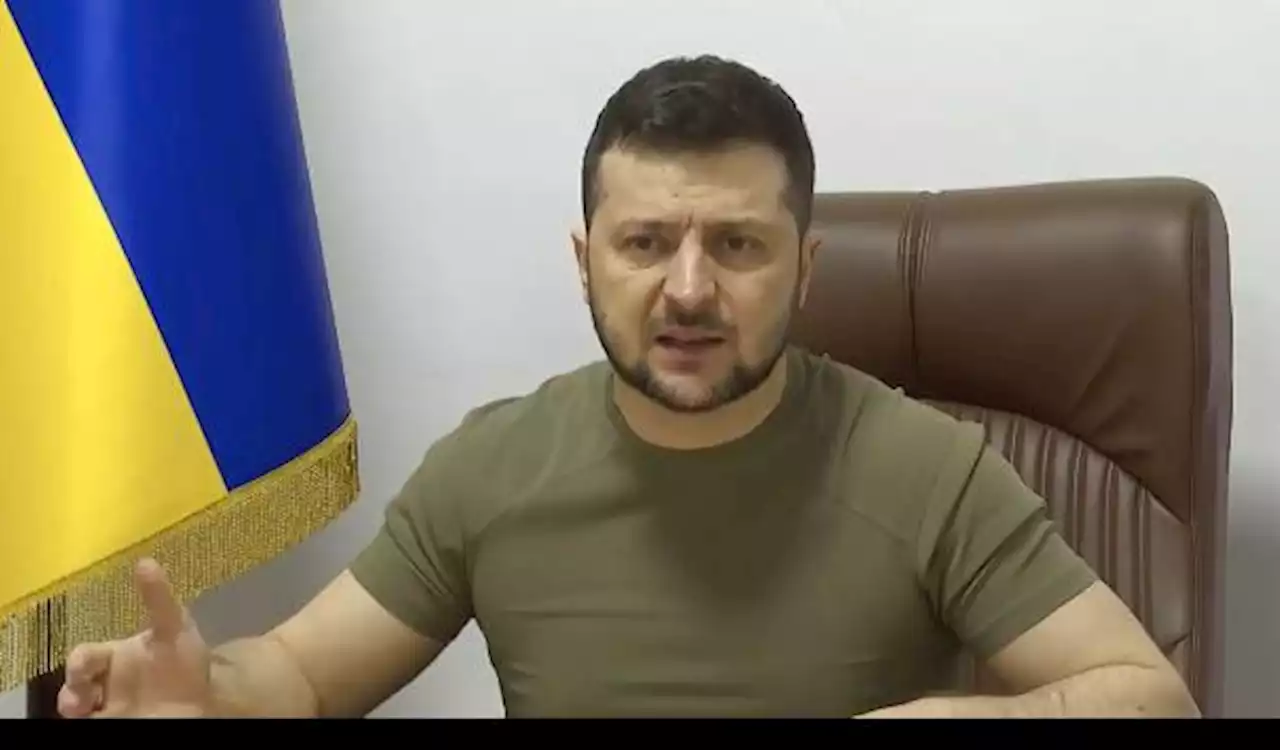 Zelensky Kobarkan Semangat dan Sebut Ukraina Beri Pukulan Keras ke Rusia, tapi Khawatirkan Mariupol