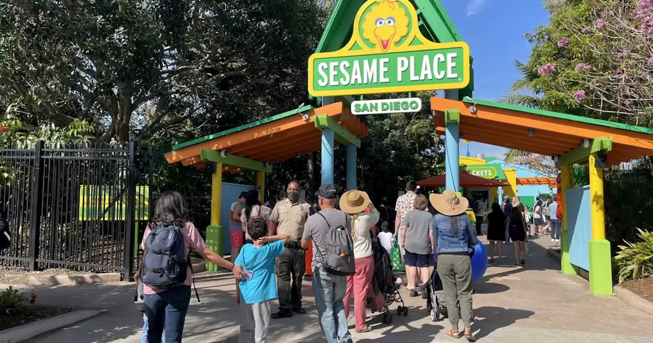 Sesame Place opens with Muppets and high hopes for South Bay economy