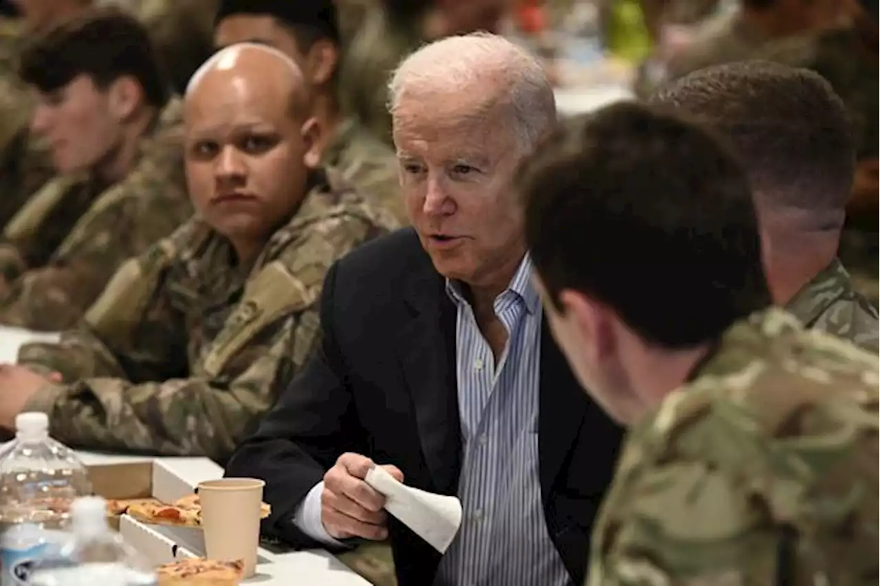 Biden Visits Troops in Poland, Will Meet With Ukrainian Refugees