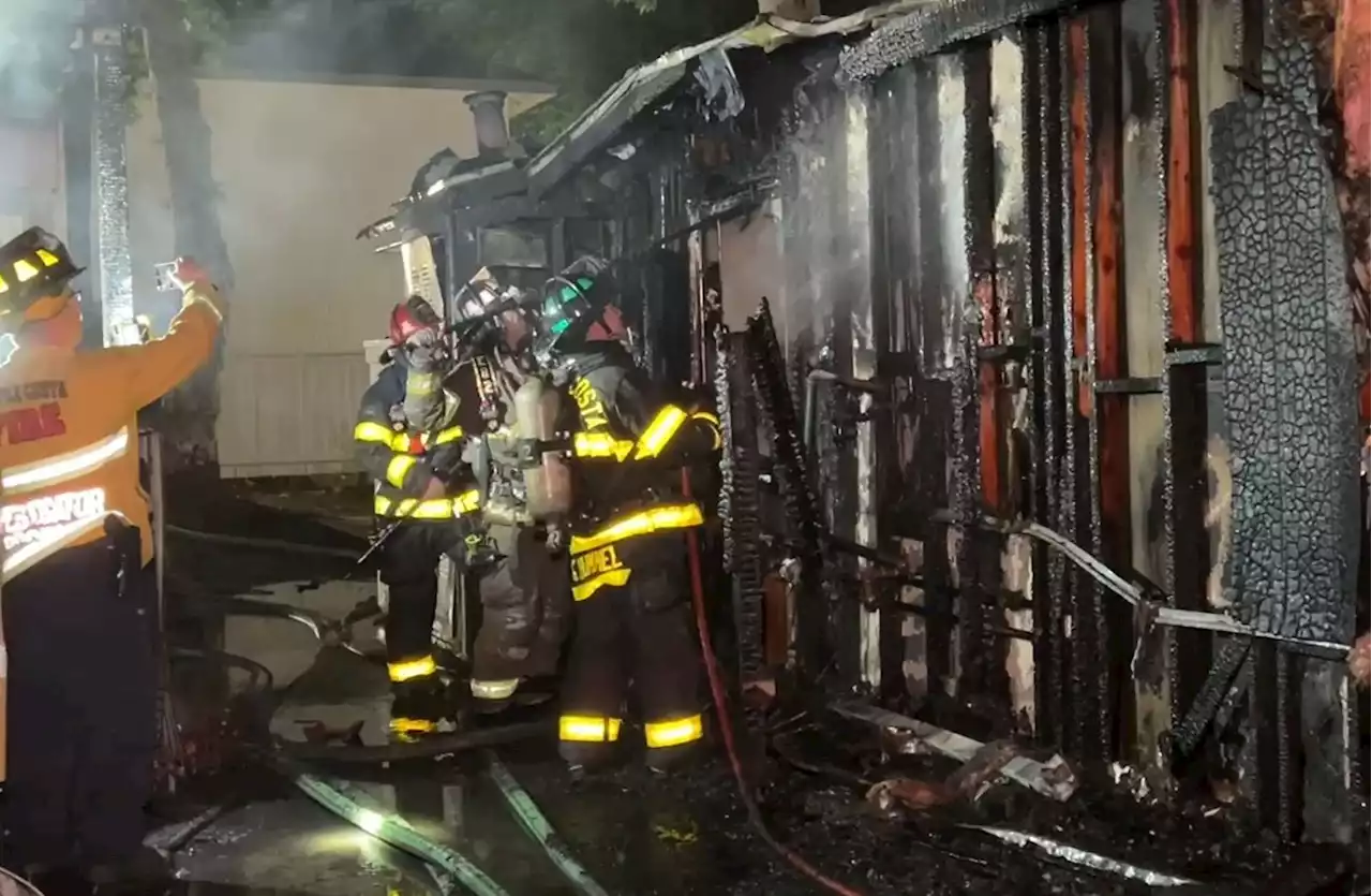 Late Night Two-Alarm Fire Damages Antioch Apartment Buildings; 'It Was So Scary'