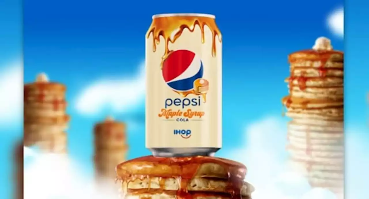 Pepsi and IHOP team up to make exclusive maple syrup-flavored cola that you must win to taste