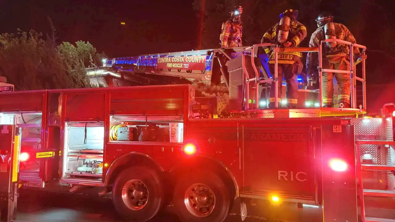 Fire displaces several residents in Antioch