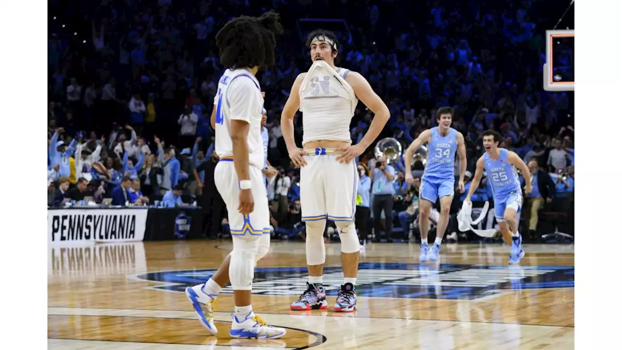 Caleb Love, North Carolina shoot down UCLA in NCAA Tournament