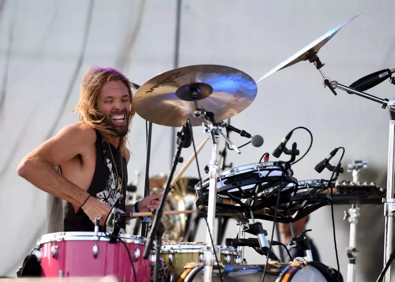 Taylor Hawkins of Foo Fighters dead at 50