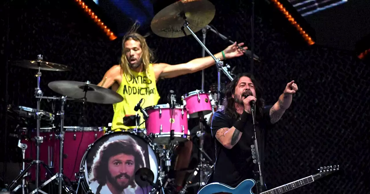 Dave Grohl is the heart of Foo Fighters, but Taylor Hawkins was its rock star