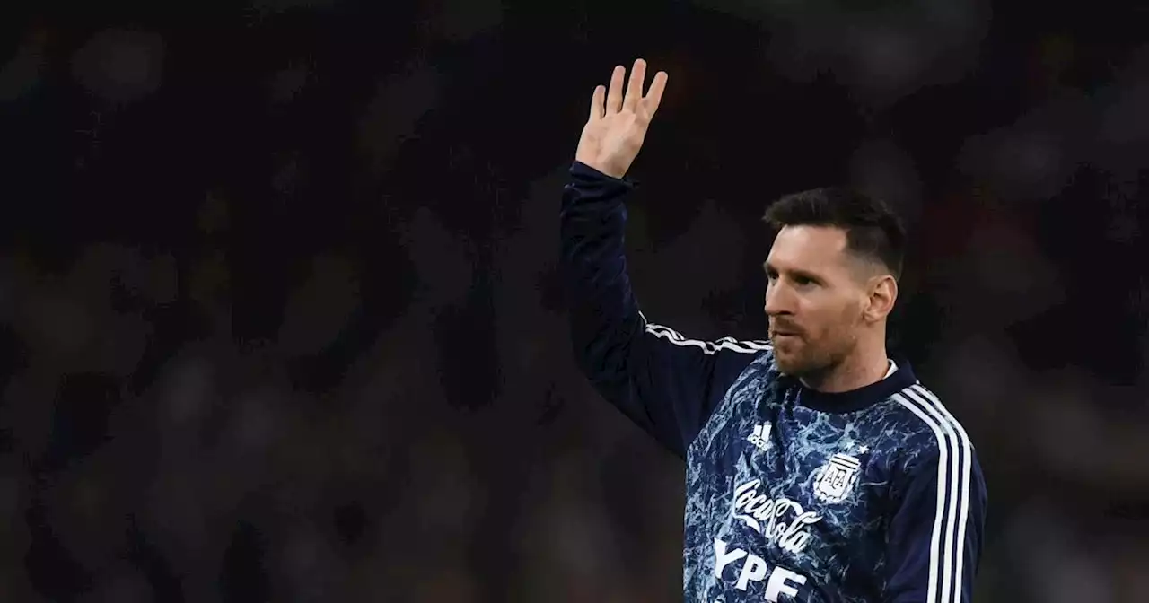 Así cantó el himno Lionel Messi en Argentina vs. Venezuela | Fútbol | La Voz del Interior