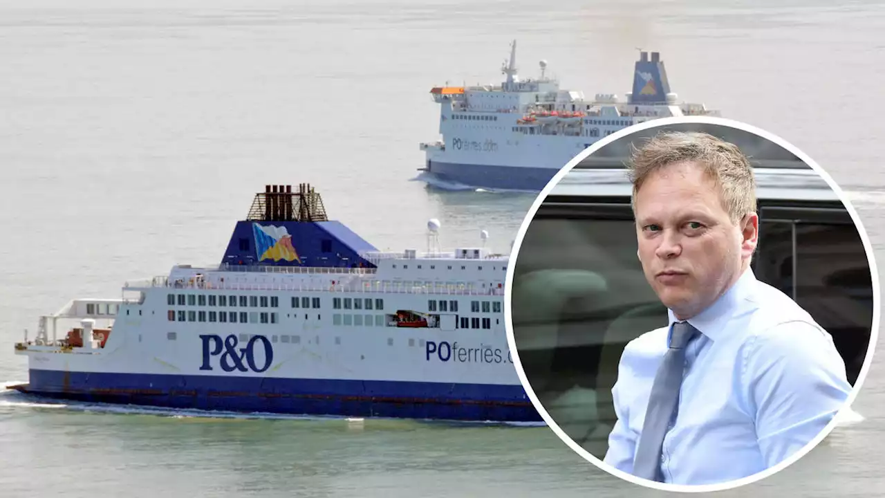 Grant Shapps told about 'challenges' to P&O Ferries but not staff lay-offs in meeting