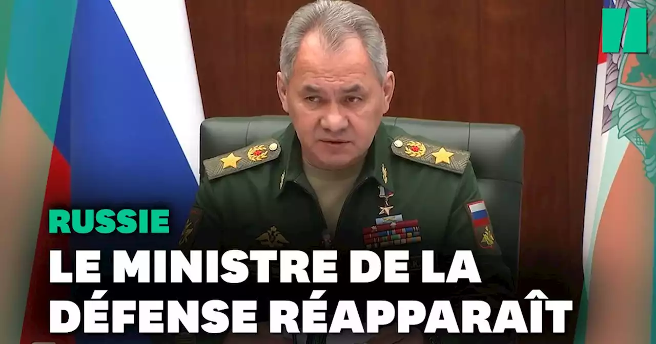 Mais où était passé le ministre russe de la Défense disparu des écrans depuis 15 jours?