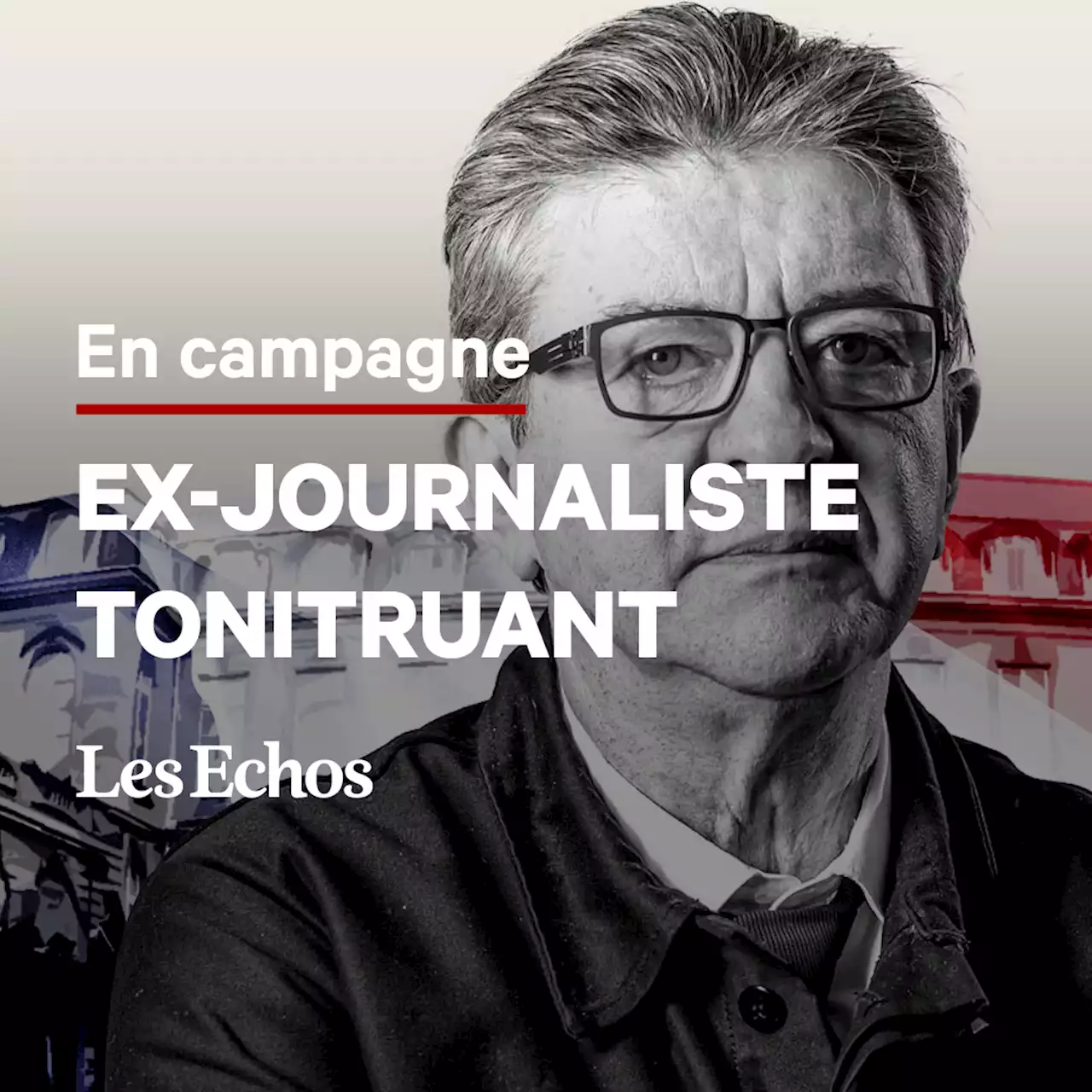 Jean-Luc Mélenchon, candidat La France insoumise à l'élection présidentielle