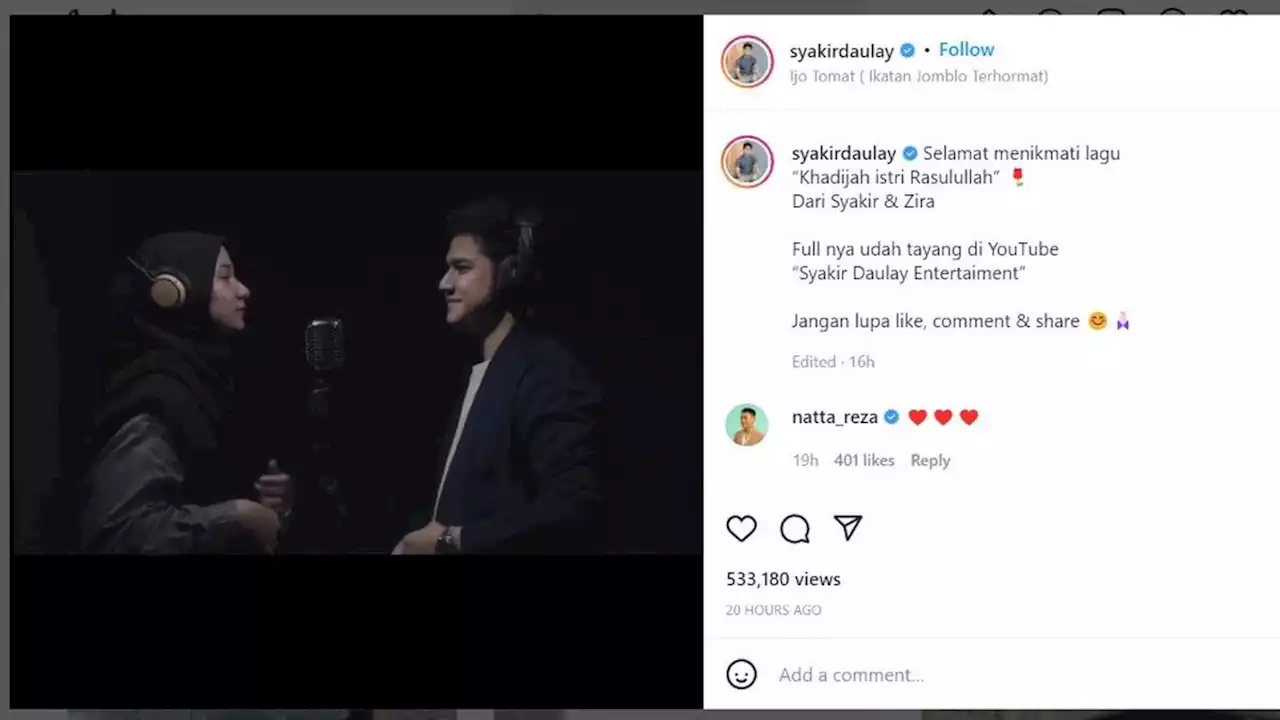 Jelang Ramadan, Syakir Daulay Rilis Lagu Baru