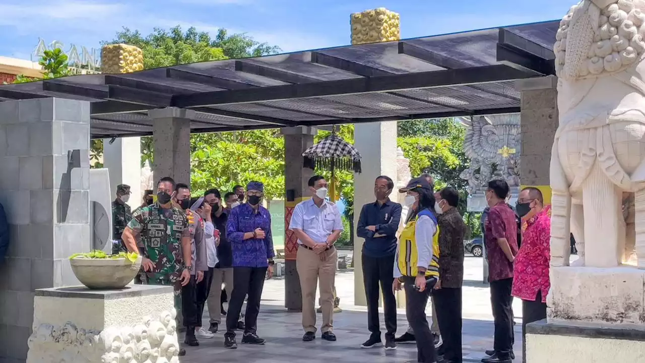 Sambut KTT G20, Garuda Wisnu Kencana Bali Berbenah