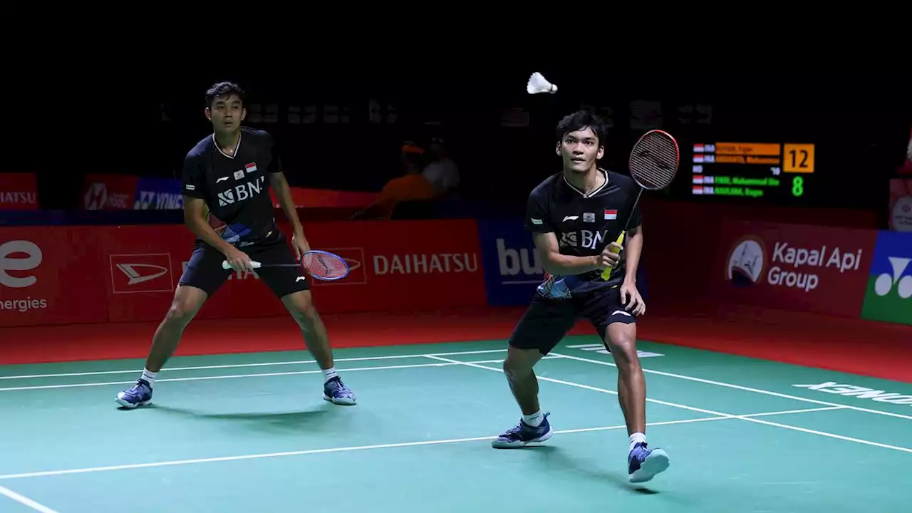 Semi Final Swiss Terbuka 2022: Fajar/Rian Sudah Kantongi Kekuatan Aaron Chi/Soh Wooi Yik