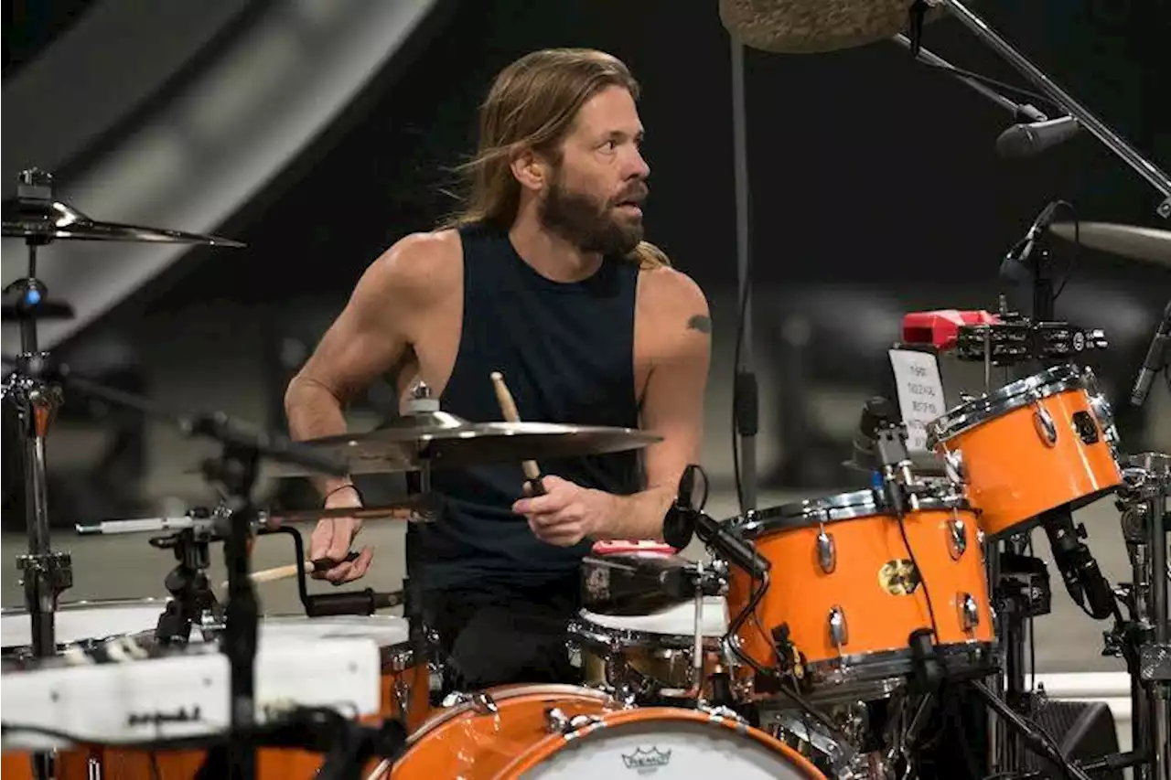 Foo Fighters drummer, Rock and Roll Hall of Famer Taylor Hawkins, RIP