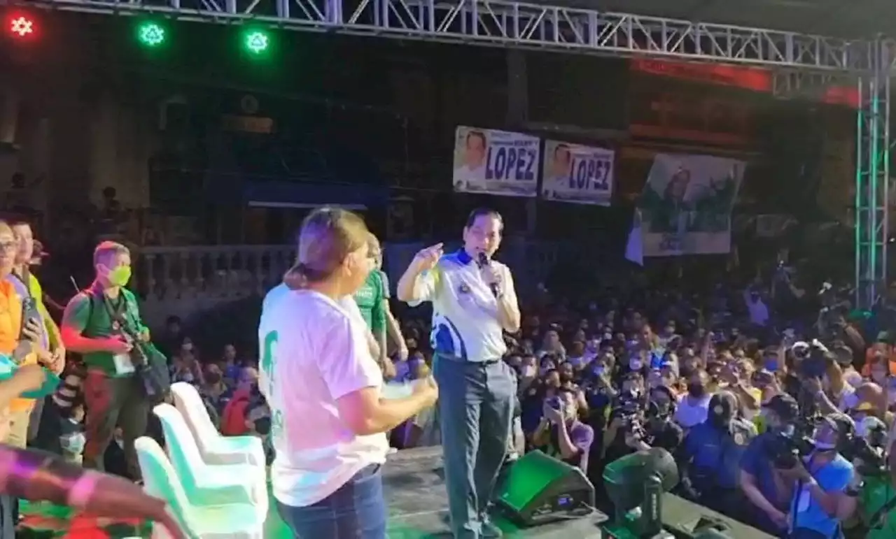 Solon assures Marcos, Duterte victories in Tondo--heart of Manila