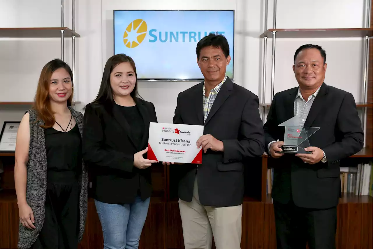 Suntrust Properties shines with 2 awards in first Carousell Property Awards