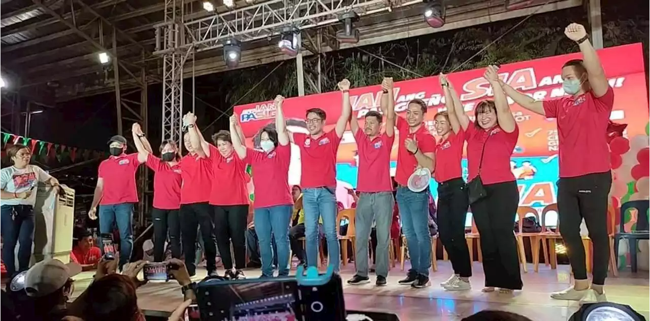 Vice mayoral aspirant Sia leads Team PasigueñIYO proclamation rally